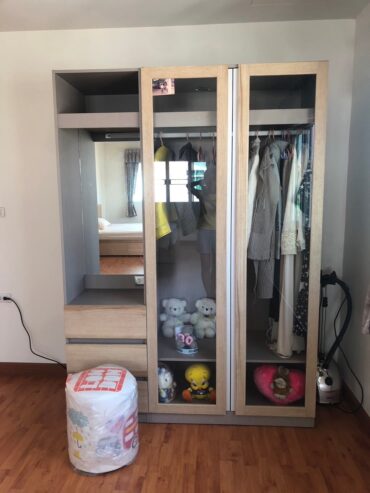 ห้องพัก โมเดิร์น 2 ห้องนอน 1 ห้องน้ำ 1, ห้องรับแขก 1 ห้องครัว.-