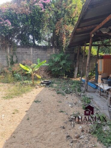 ที่ดินในคูเมืองเชียงใหม่ เนื้อที่ 102 ตรว. ใกล้สถานที่ท่องเที่ยว ถนนคนเดินวันอาทิตย์