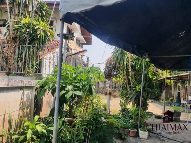 ที่ดินในคูเมืองเชียงใหม่ เนื้อที่ 102 ตรว. ใกล้สถานที่ท่องเที่ยว ถนนคนเดินวันอาทิตย์