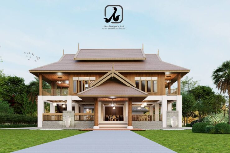 ออกแบบบ้านและรับเหมาก่อสร้างบ้าน เชียงราย