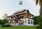 ออกแบบบ้านและรับเหมาก่อสร้างบ้าน เชียงราย