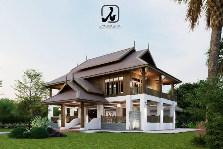 ออกแบบบ้านและรับเหมาก่อสร้างบ้าน เชียงราย