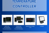 Temperature Controller High accuracy Eurotherm temperature controllers improve process efficiency, product quality and minimise waste. These feature-rich instruments offer versatility in application and have clear, user friendly operator interfaces.