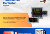 Temperature Controller High accuracy Eurotherm temperature controllers improve process efficiency, product quality and minimise waste. These feature-rich instruments offer versatility in application and have clear, user friendly operator interfaces.