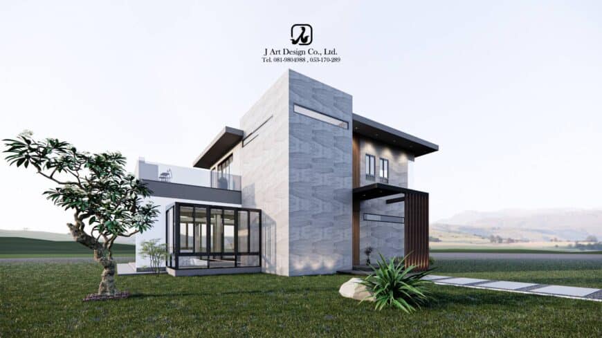 เชียงรายรับสร้างบ้าน รับออกแบบตกแต่งภายใน บ้านและสวน