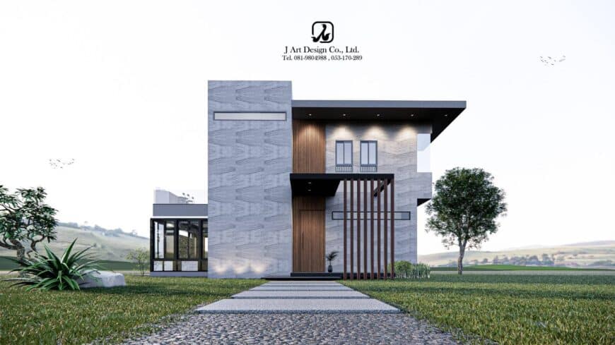 เชียงรายรับสร้างบ้าน รับออกแบบตกแต่งภายใน บ้านและสวน