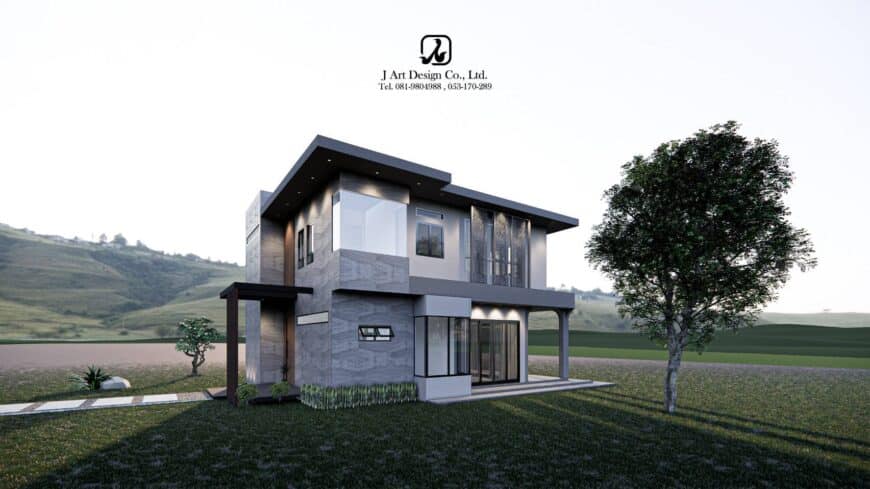 เชียงรายรับสร้างบ้าน รับออกแบบตกแต่งภายใน บ้านและสวน