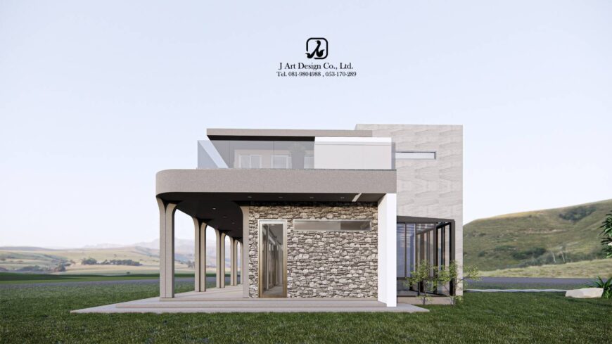 เชียงรายรับสร้างบ้าน รับออกแบบตกแต่งภายใน บ้านและสวน