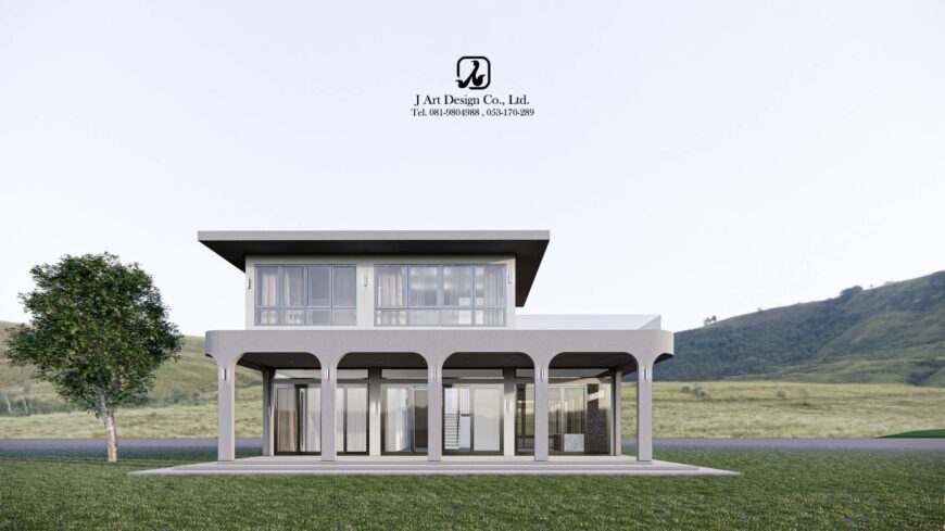 เชียงรายรับสร้างบ้าน รับออกแบบตกแต่งภายใน บ้านและสวน