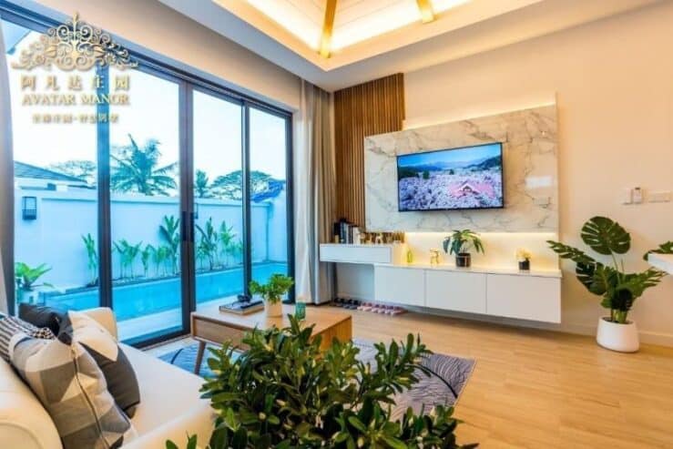 P-4 ขาย Villa สุดหรูในโครงการ Avatar Manor พื้นที่ อ.หัวหิน ราคาเริ่มต้นที่ 4.99 ล้านบาท