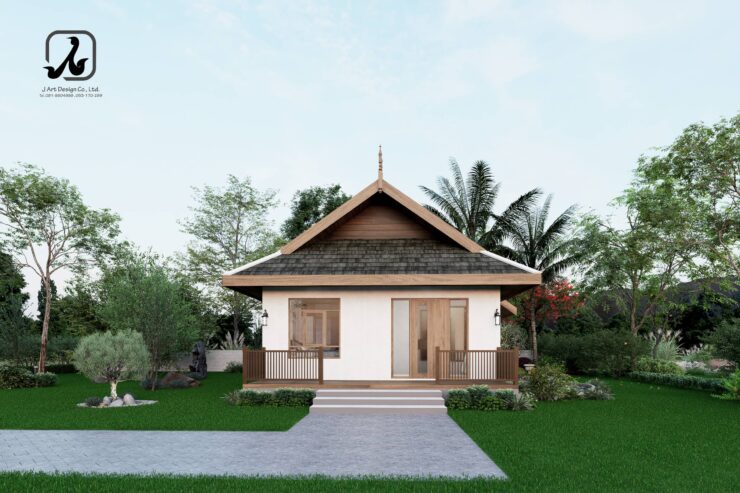 รับออกแบบบ้าน รับสร้างบ้าน บริการรับเหมาทั่วไทย