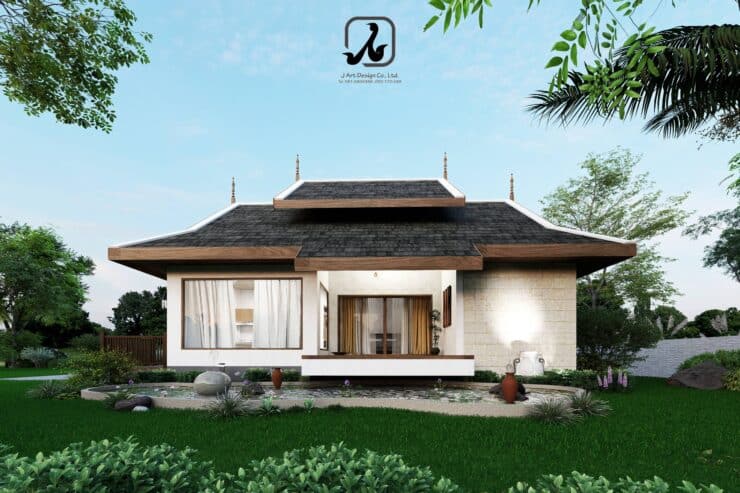 รับออกแบบบ้าน รับสร้างบ้าน บริการรับเหมาทั่วไทย
