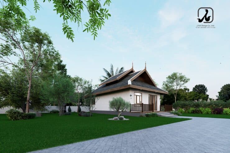 รับออกแบบบ้าน รับสร้างบ้าน บริการรับเหมาทั่วไทย