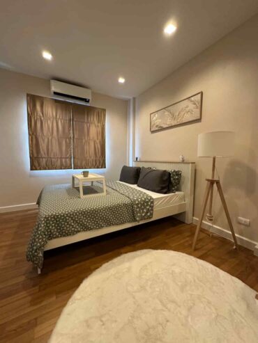 ขายทาวน์โฮม 3 ชั้น สไตล์โมเดิร์น – ซอยสตรีวิท 29