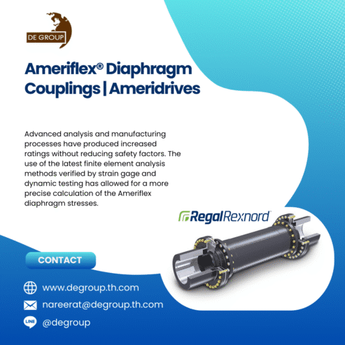 Ameriflex® Diaphragm Couplings | Ameridrives