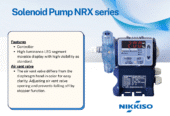 Solenoid Pump NRX series