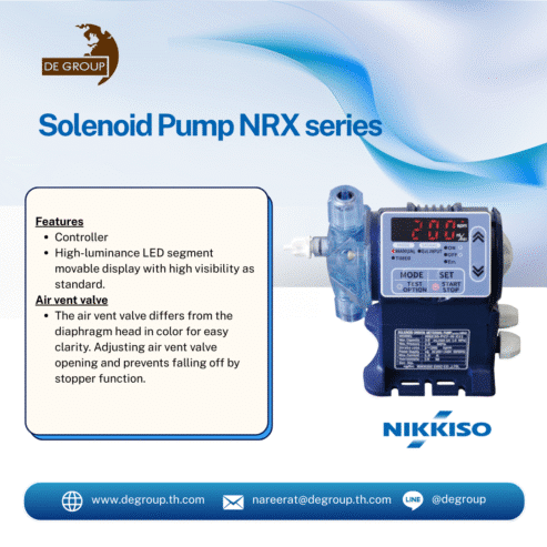Solenoid Pump NRX series