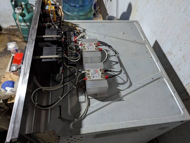 ขายเตาอบไฟฟ้า แบบฝัง Built-in (รุ่นดัดแปลง)