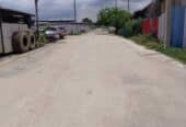 ที่ดินเปล่าถมแล้วพื้นเทคอนกรีตให้เช่าใกล้ 5 แยกวัชรพล กรุงเทพมหานคร
