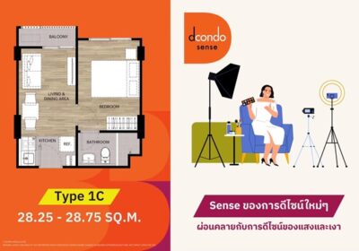 ขายดาวน์-Dcondo-Sense-บางแสน-001