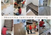 จำหน่าย และติดตั้งปูพื้นไม้ลามิเนต พื้นไวนิล SPC 089-257-8236 ช่างต๊ะ