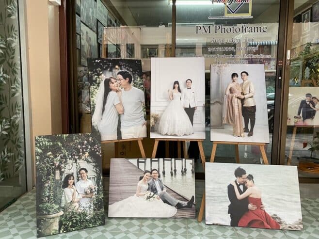 รับสั่งออนไลน์ทำกรอบรูปหลุยส์ กรอบลอย กรอบรูปใส่นาฬิกา ฯลฯ ส่งงานทางไปรษณีย์