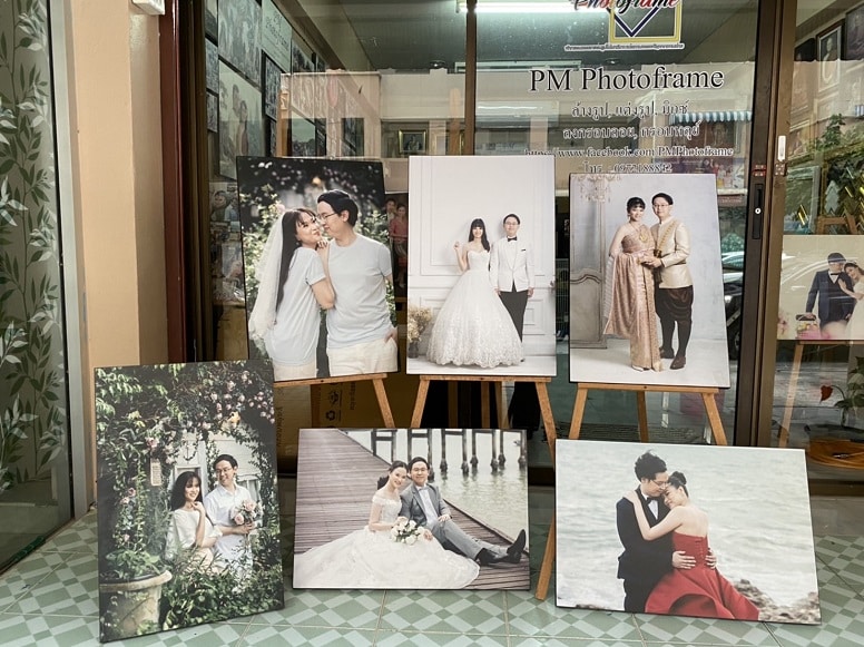 รับสั่งออนไลน์ทำกรอบรูปหลุยส์ กรอบลอย กรอบรูปใส่นาฬิกา ฯลฯ ส่งงานทางไปรษณีย์