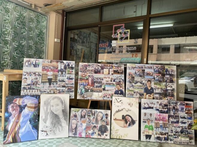 รับสั่งออนไลน์ทำกรอบรูปหลุยส์ กรอบลอย กรอบรูปใส่นาฬิกา ฯลฯ ส่งงานทางไปรษณีย์