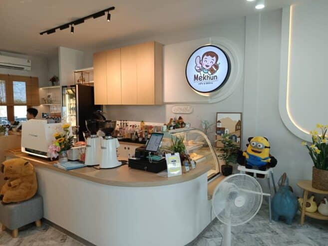 MeKhun Cafe & Bistro(มีคุณ คาเฟ่ แอนด์ บิสโทร)คาเฟ่ราชบุรี ร้านอาหาร ของแต่งบ้าน ช้อปเสื้อผ้ามือสอง