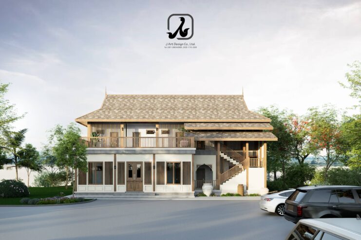รับออกแบบบ้าน รับเหมาก่อสร้างบ้าน อาคาร โรงแรม รีสอร์ท ทั่วไทย