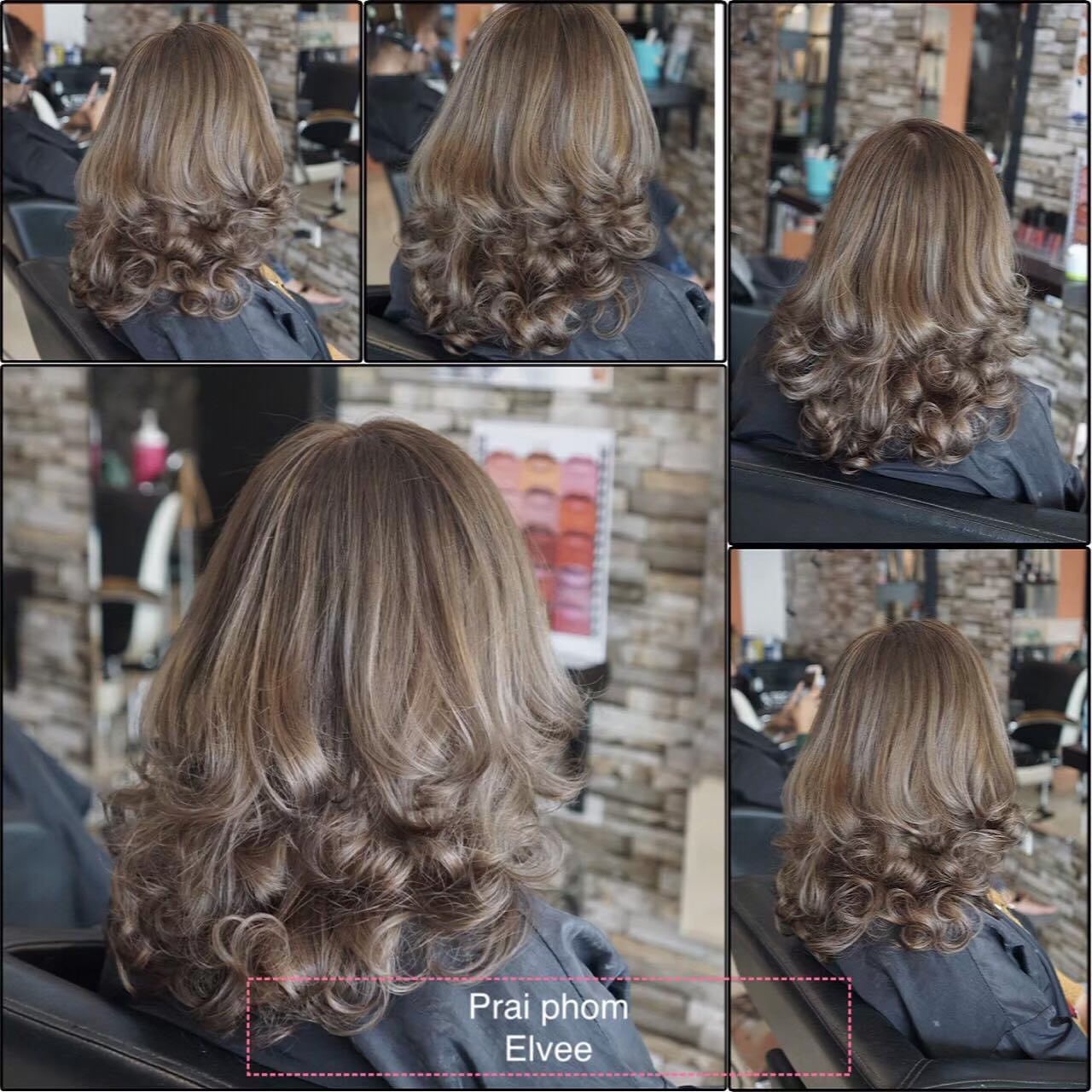 PRAIPHOM SALON (ร้านปรายผม ซาลอน) ร้านทำผมชุมพร ทำสีผม ยืดผม ดัดผม ดัดวอลลุ่ม แก้สีผม ซ่อมผมเสีย