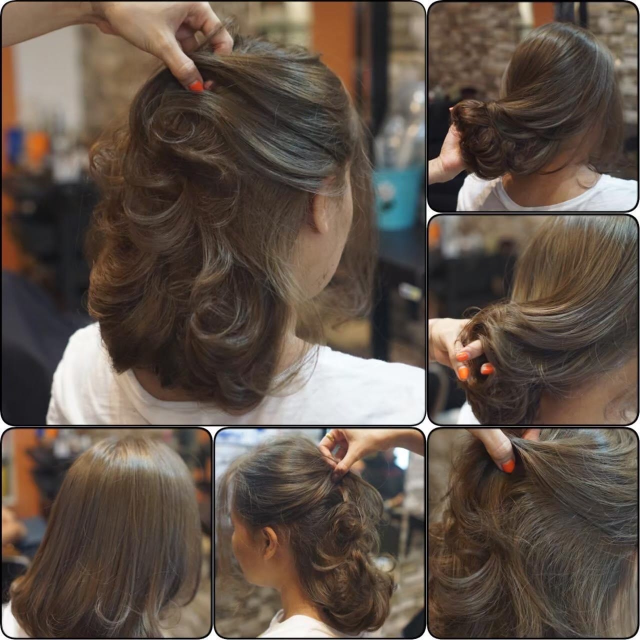PRAIPHOM SALON (ร้านปรายผม ซาลอน) ร้านทำผมชุมพร ทำสีผม ยืดผม ดัดผม ดัดวอลลุ่ม แก้สีผม ซ่อมผมเสีย