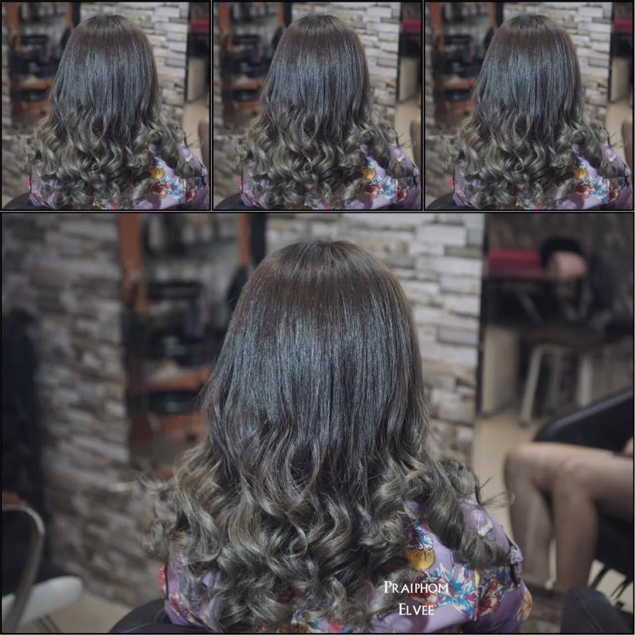 PRAIPHOM SALON (ร้านปรายผม ซาลอน) ร้านทำผมชุมพร ทำสีผม ยืดผม ดัดผม ดัดวอลลุ่ม แก้สีผม ซ่อมผมเสีย